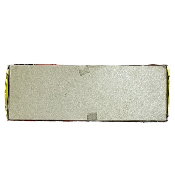 Vintage Halsam Embossed Wood Checkers 24 Pieces Original Box Set # 145H Complete - Picture 4 of 4